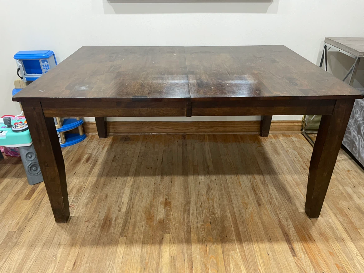 dining table, delivery - photo 3