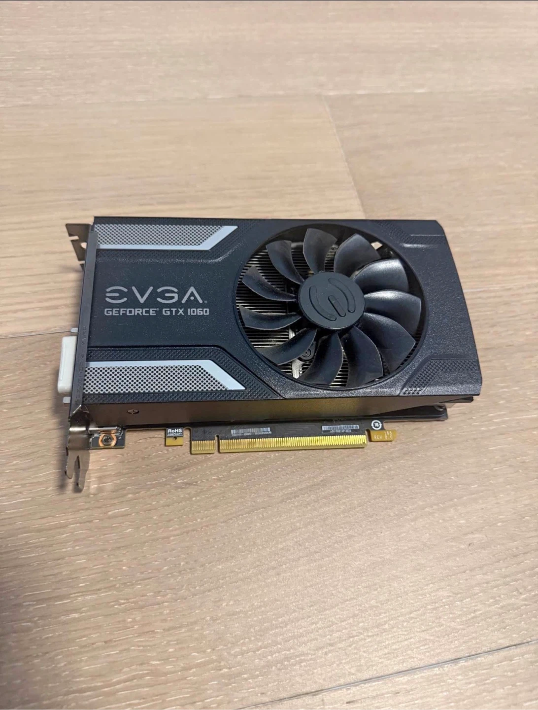 EVGA GeForce GTX 1060 3 GB Graphics Card