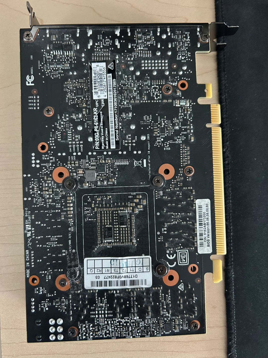 EVGA GeForce GTX 1060 3 GB Graphics Card - photo 4