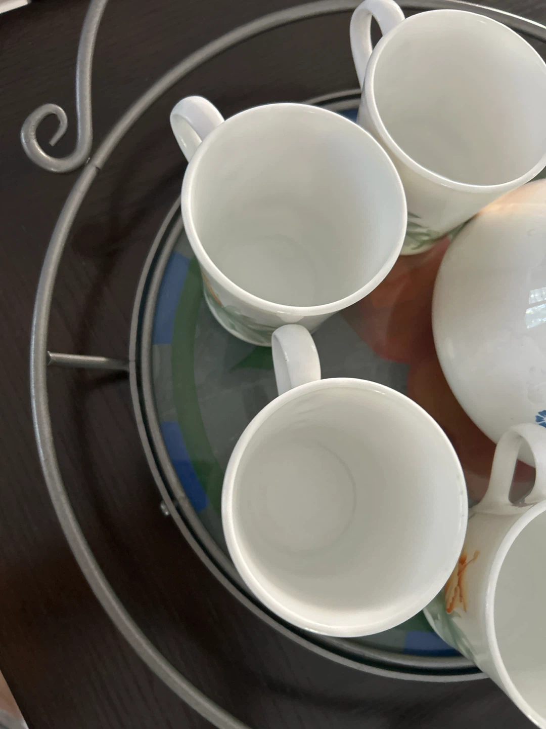 Vintage beautiful Corning 4 Cups hummingbird - photo 2