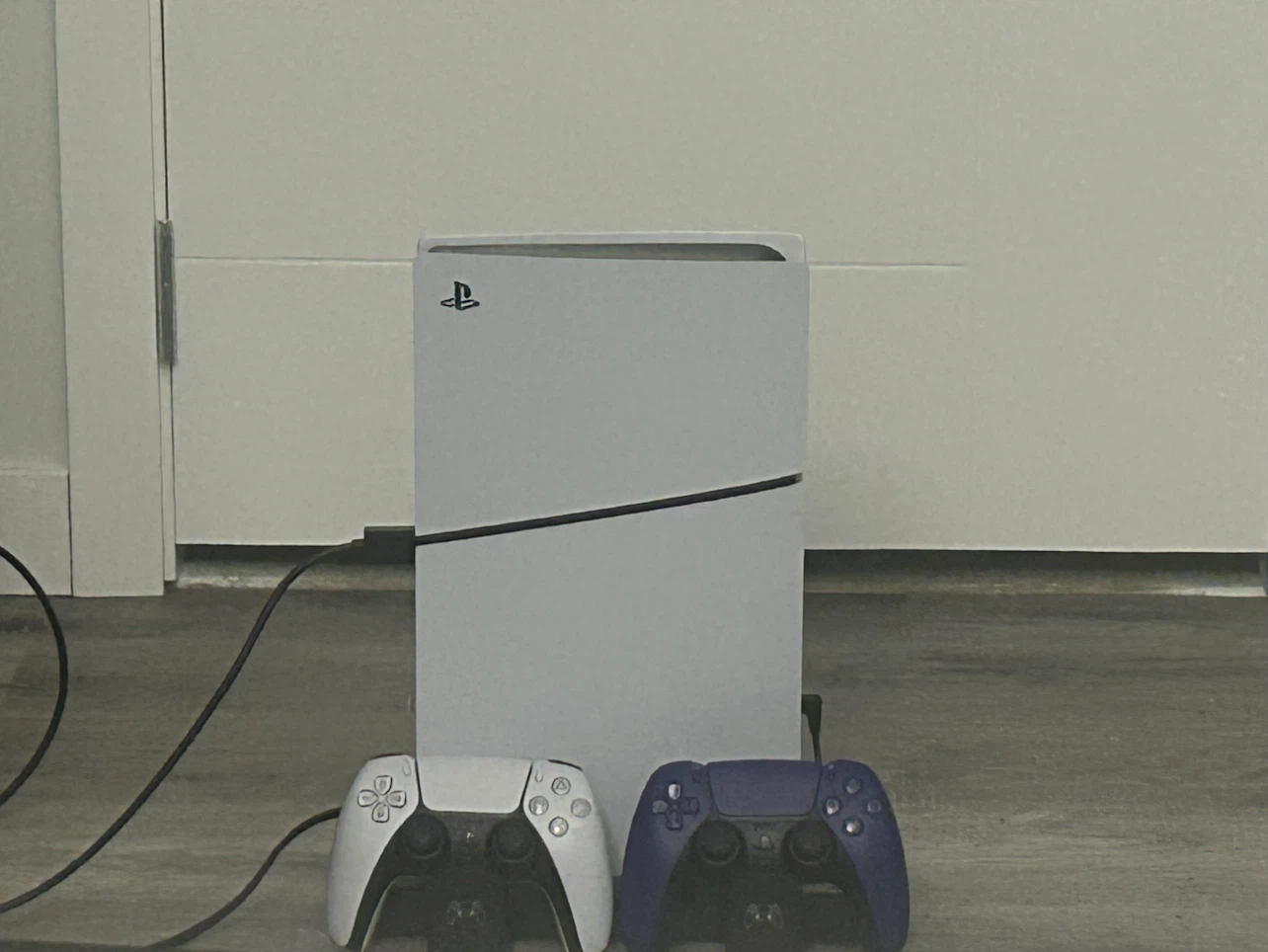 Sony PlayStation 5 Console with 2 DualSense Controllers