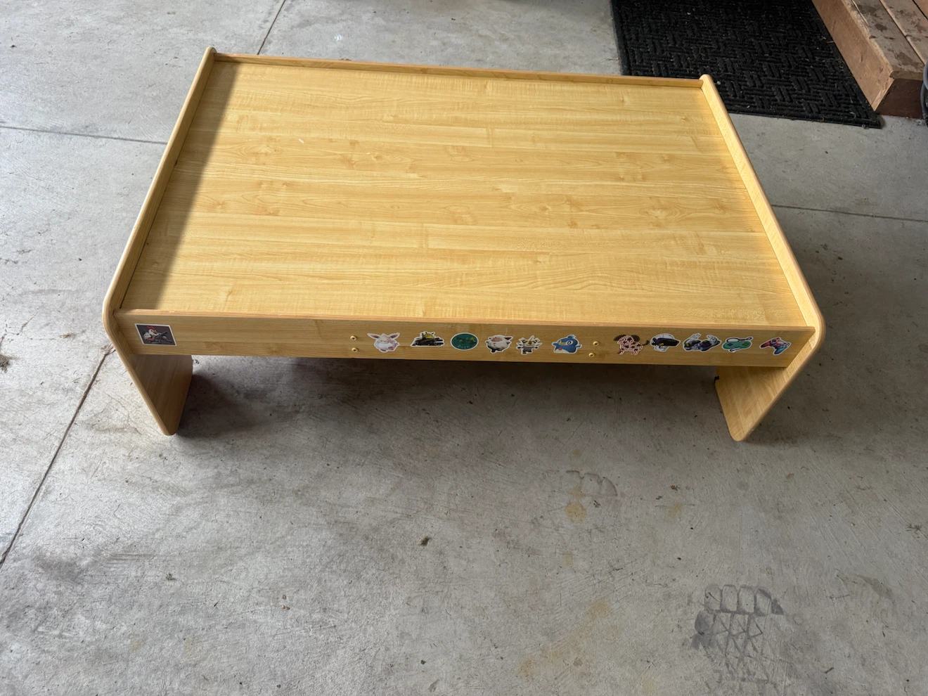 Kids Play Table with Storage Bins - photo 3