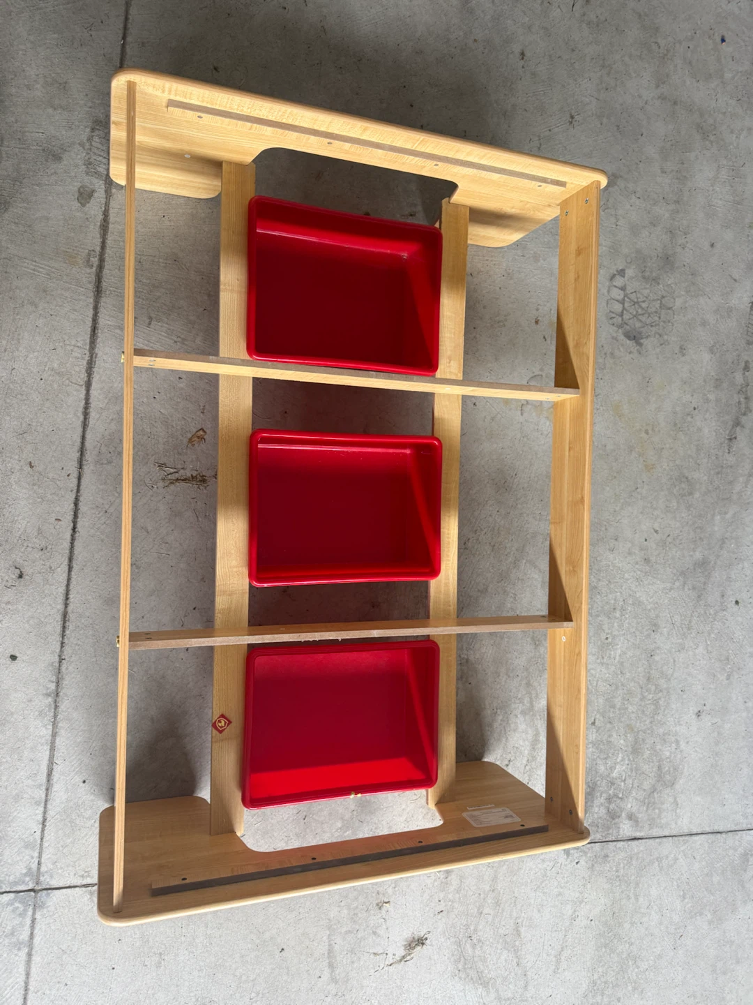 Kids Play Table with Storage Bins - photo 4