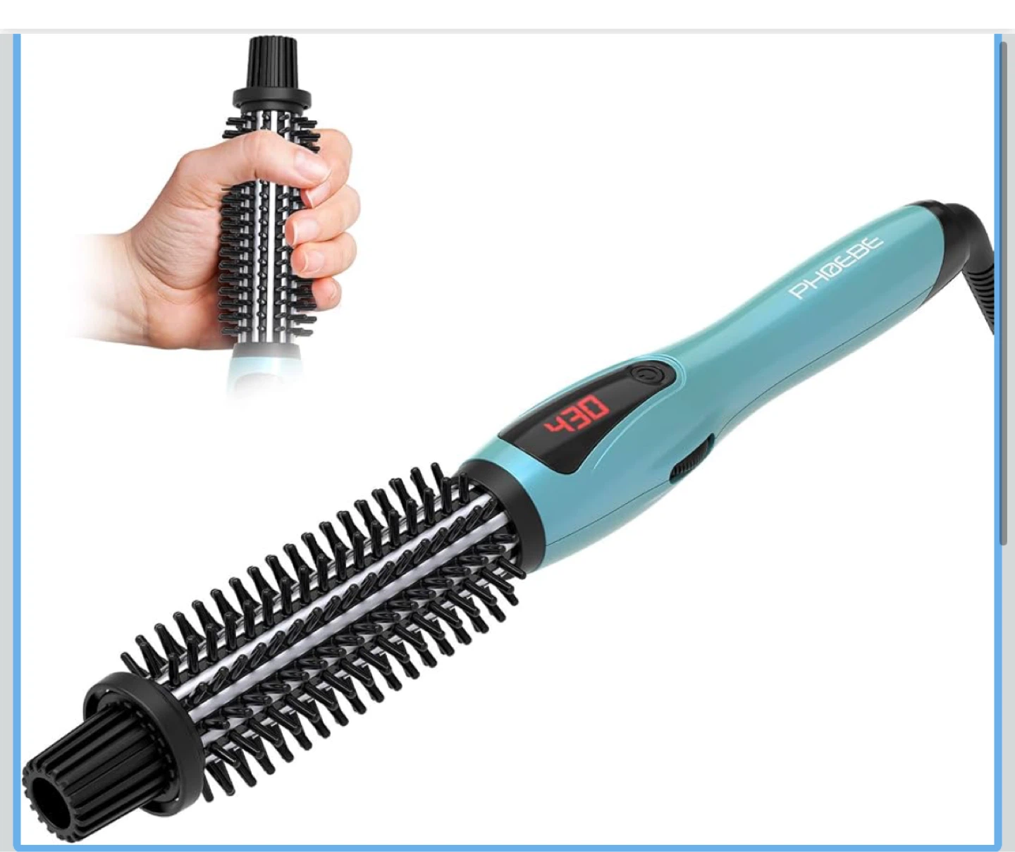 Phoebe 1-Inch Rotating Hot Brush