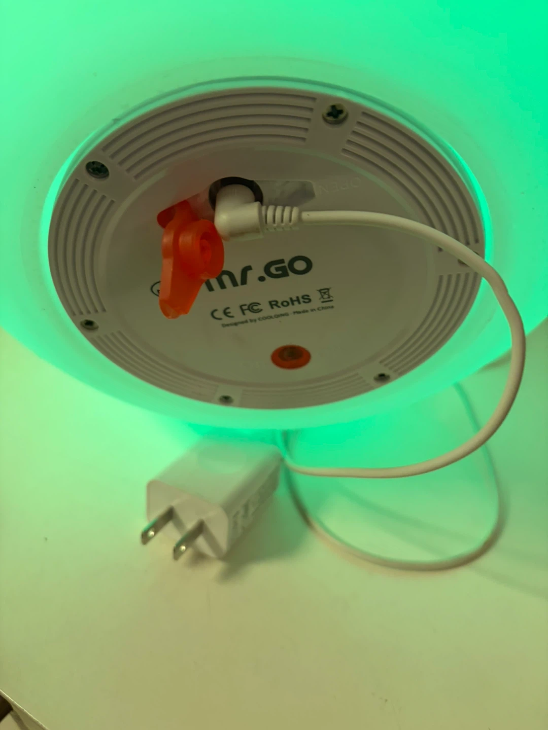 Mr. GO Globe Lamp