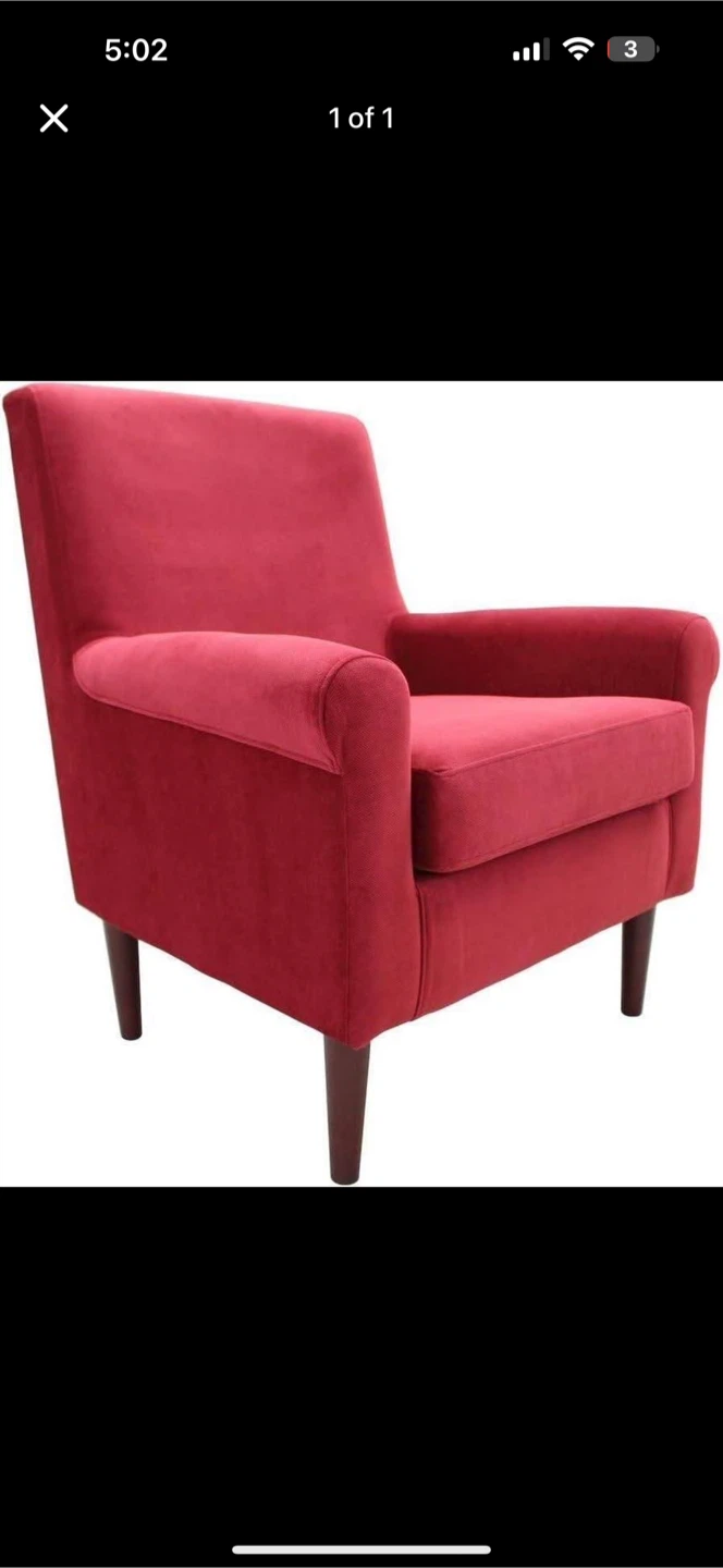 Red Armchair