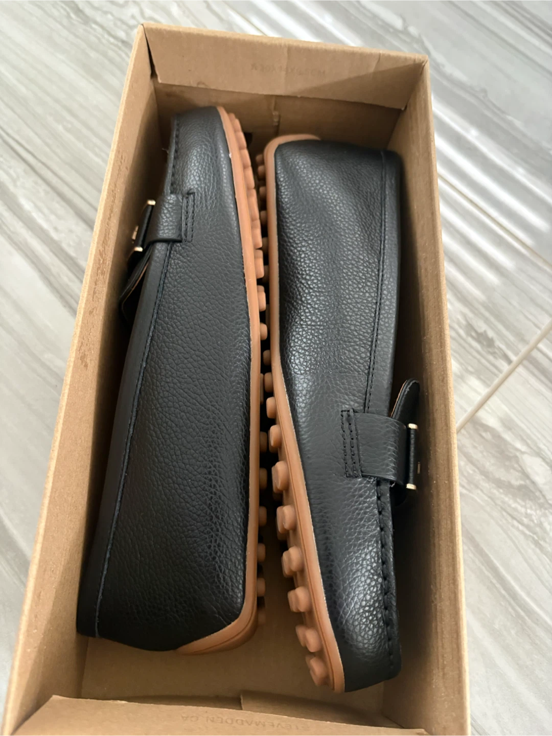 Kate Spade Black Leather Loafers - photo 4