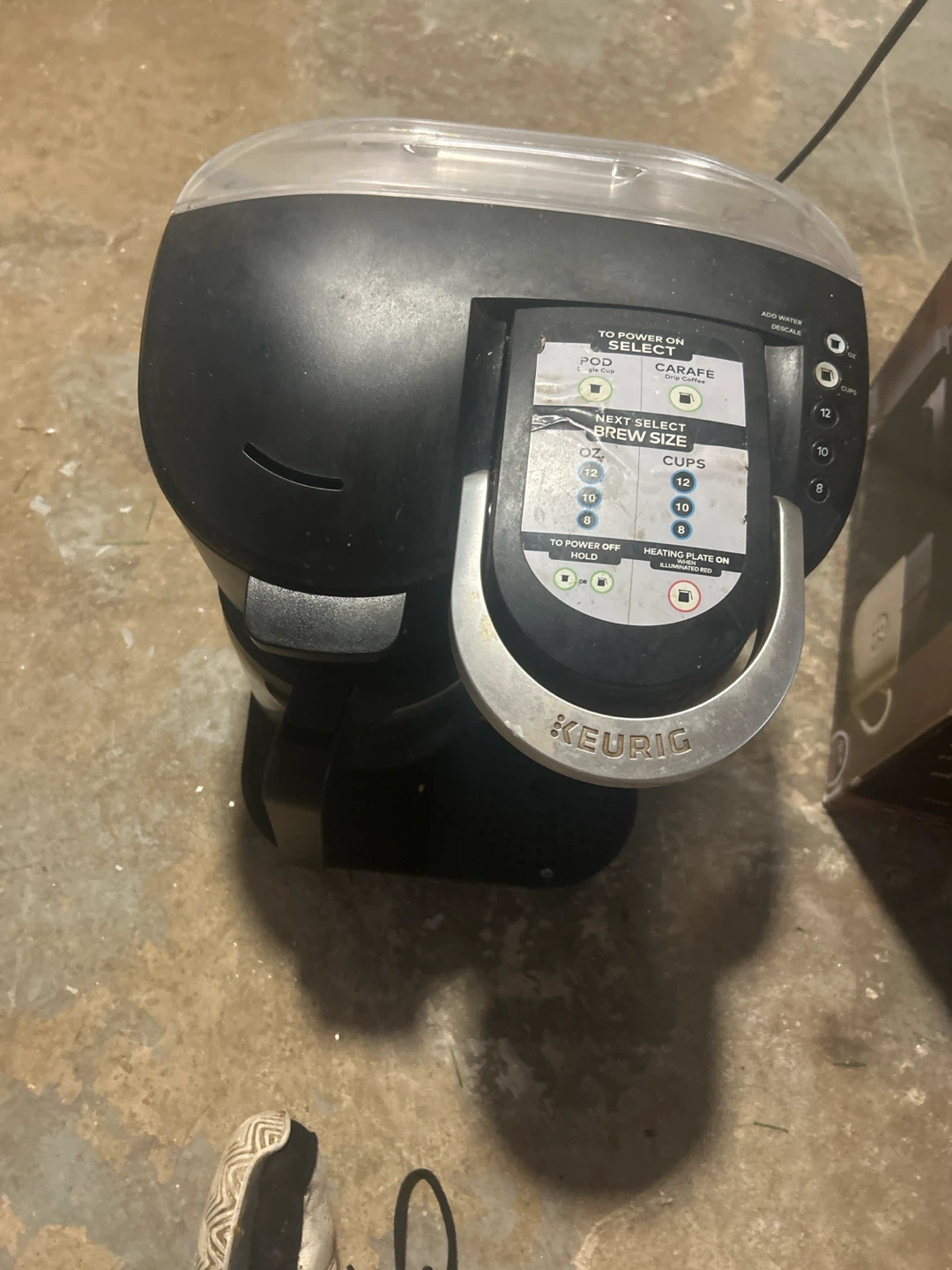 Keurig K-Duo Essentials Coffee Maker - photo 2