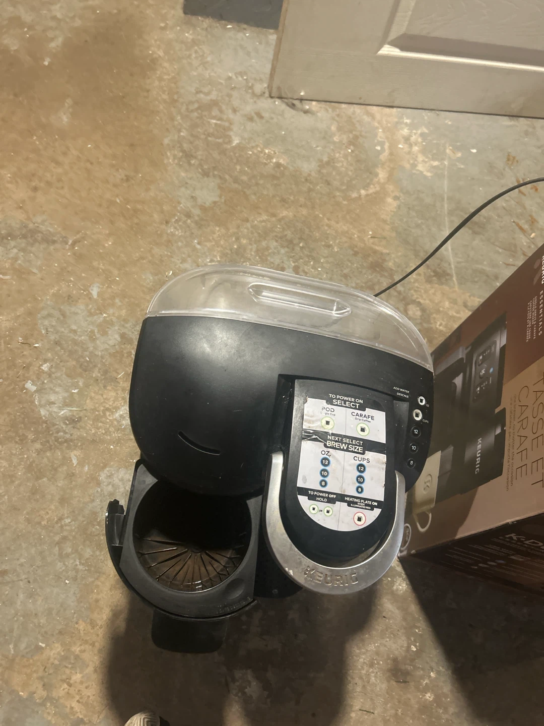 Keurig K-Duo Essentials Coffee Maker - photo 3