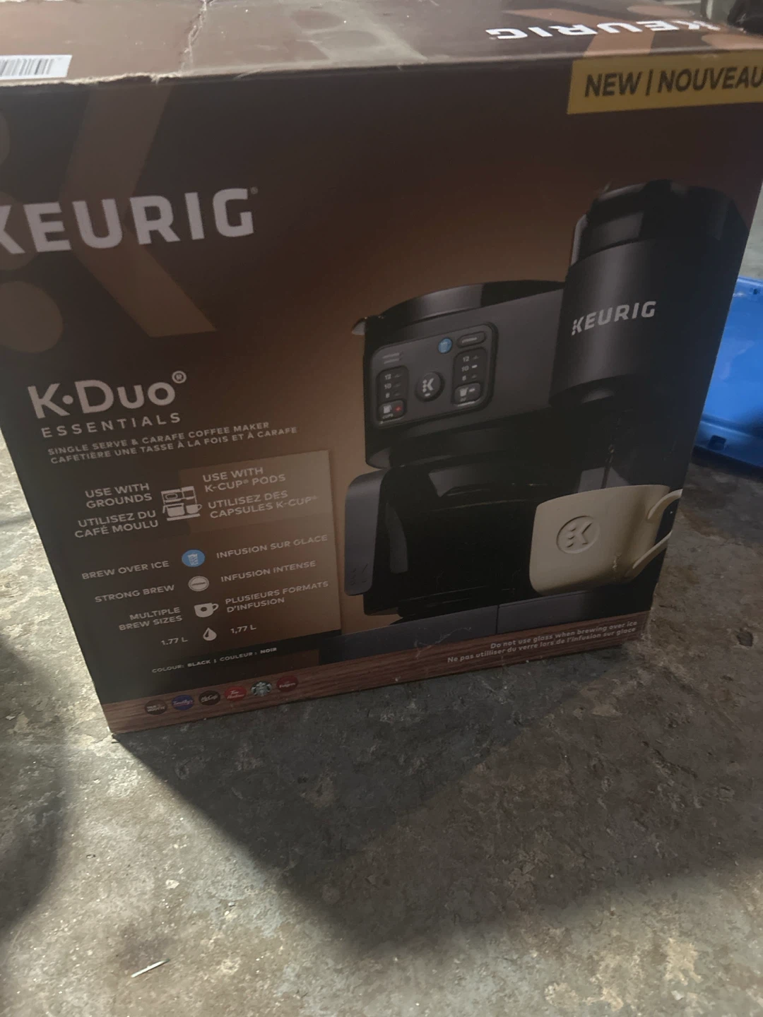 Keurig K-Duo Essentials Coffee Maker - photo 4