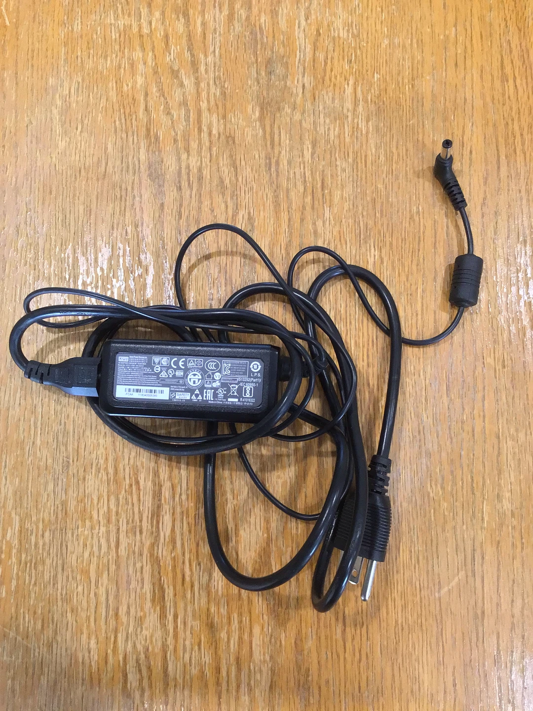 Acer AC Adapter Power Supply - photo 2