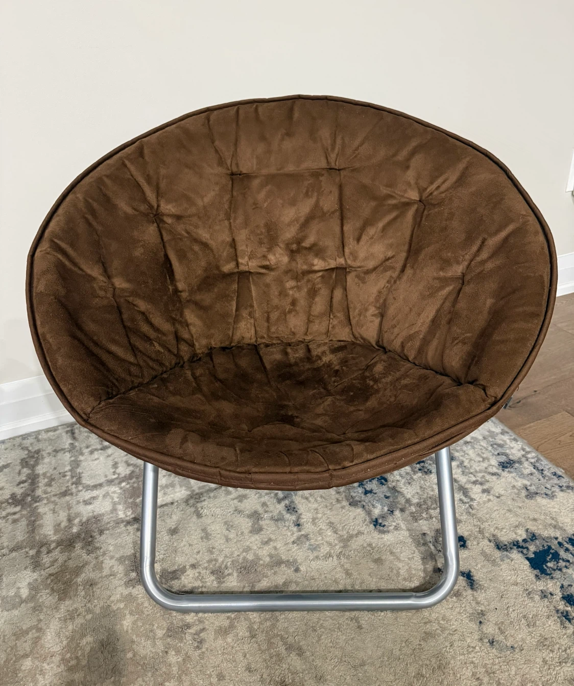 Collapsible Chair with Metal Frame