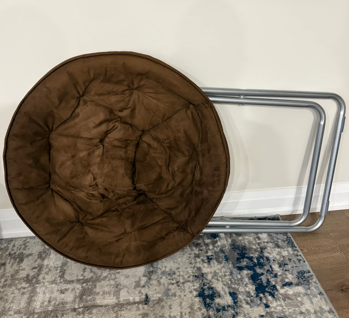 Collapsible Chair with Metal Frame - photo 2