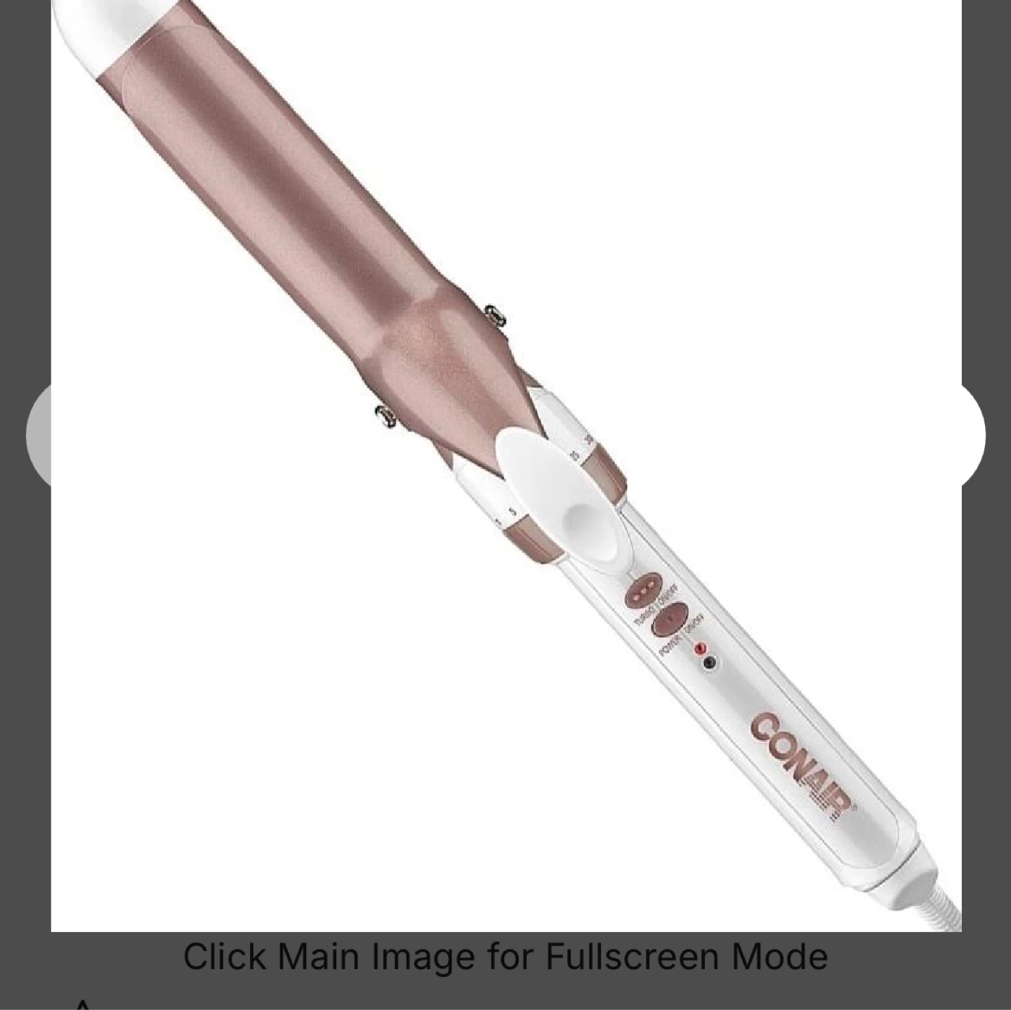 Conair 1 1/4" Ceramic Curling Wand