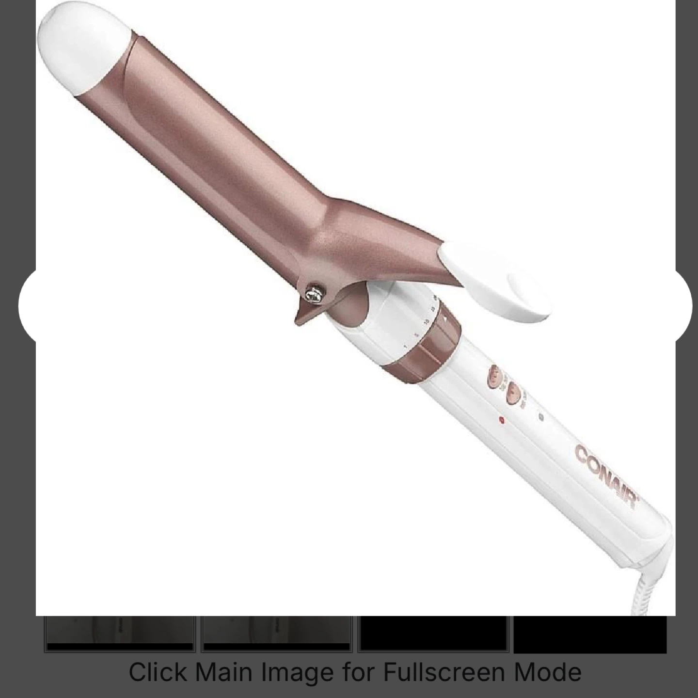 Conair 1 1/4" Ceramic Curling Wand - photo 2