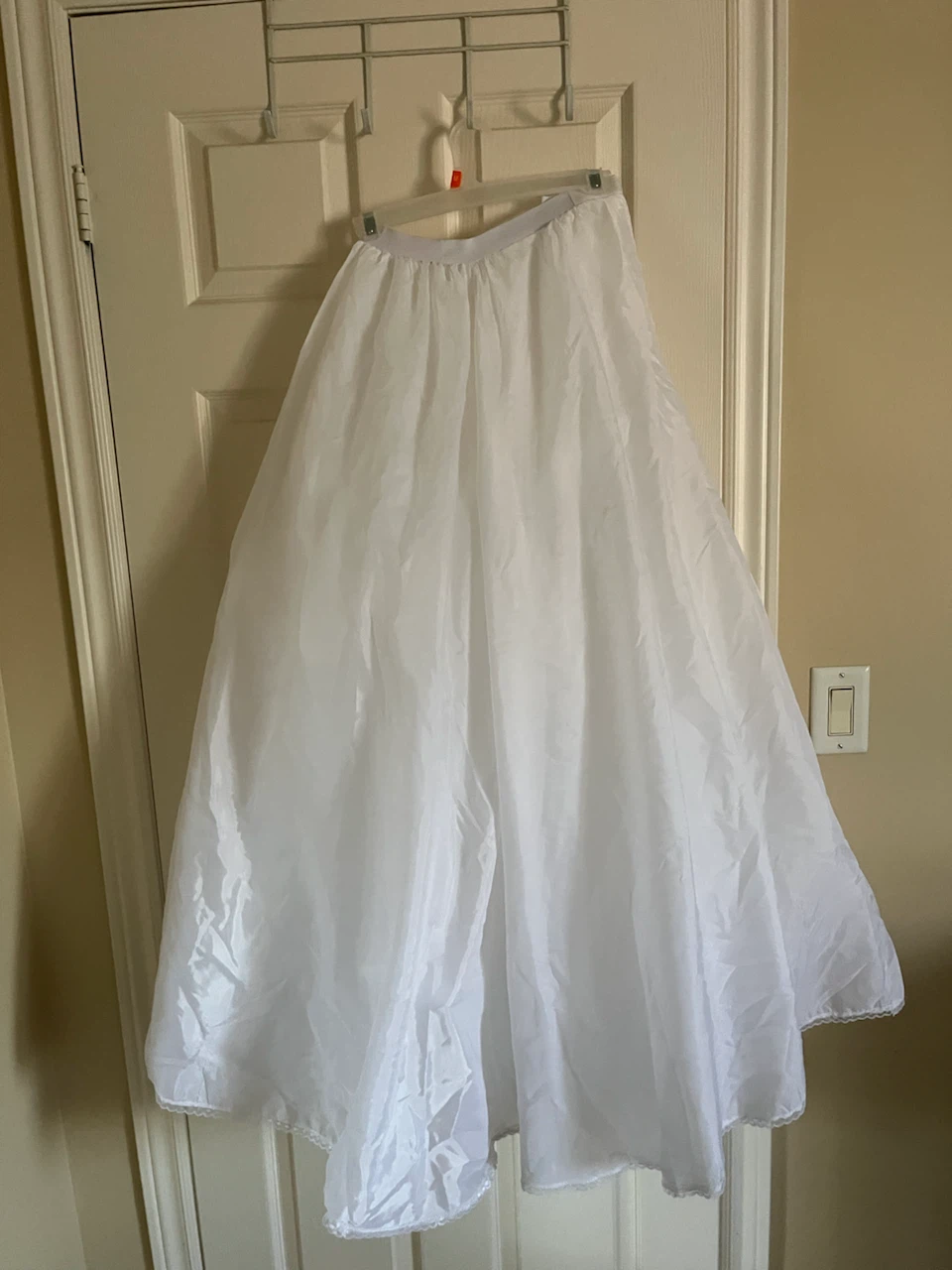 White Petticoat Slip