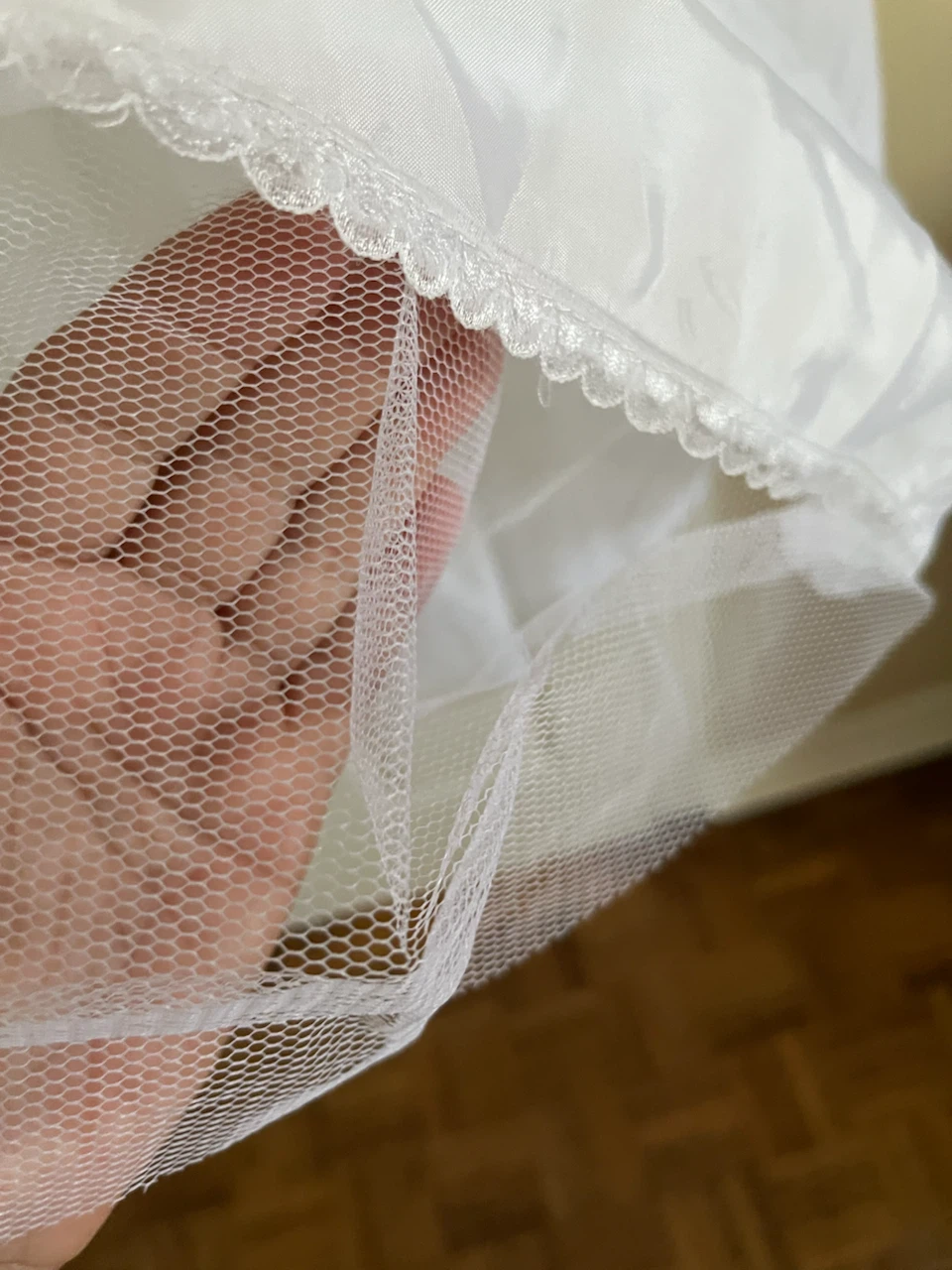 White Petticoat Slip - photo 2