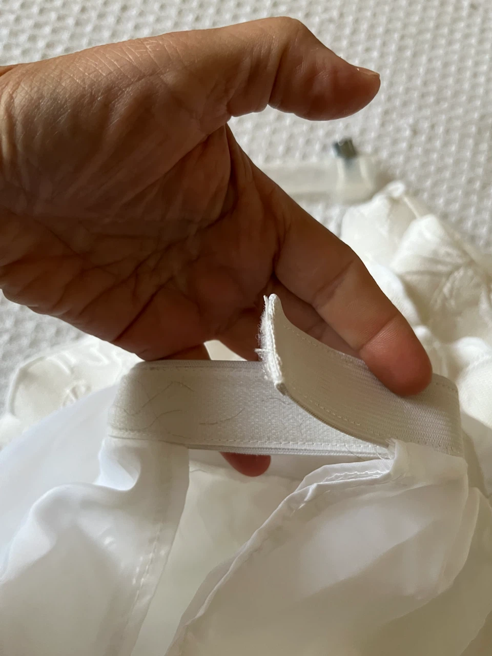 White Petticoat Slip - photo 3