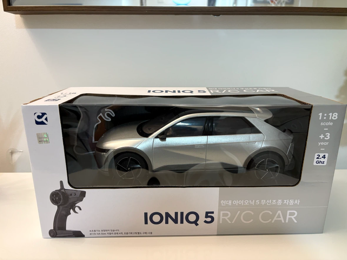 Hyundai Ioniq 5 R/C Car 1:18 Scale