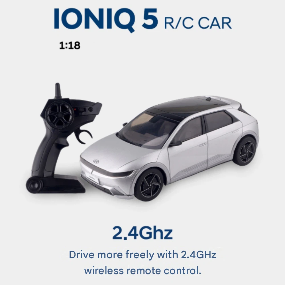 Hyundai Ioniq 5 R/C Car 1:18 Scale - photo 5