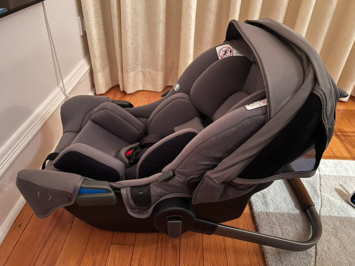 Nuna PIPA rx Infant Car Seat with Base - photo 2