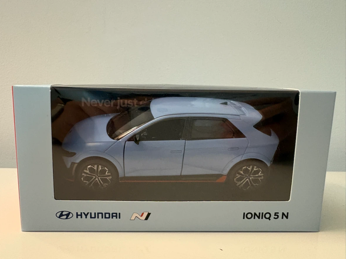 Hyundai Ioniq 5 N die cast Model Car 1:38 - photo 4