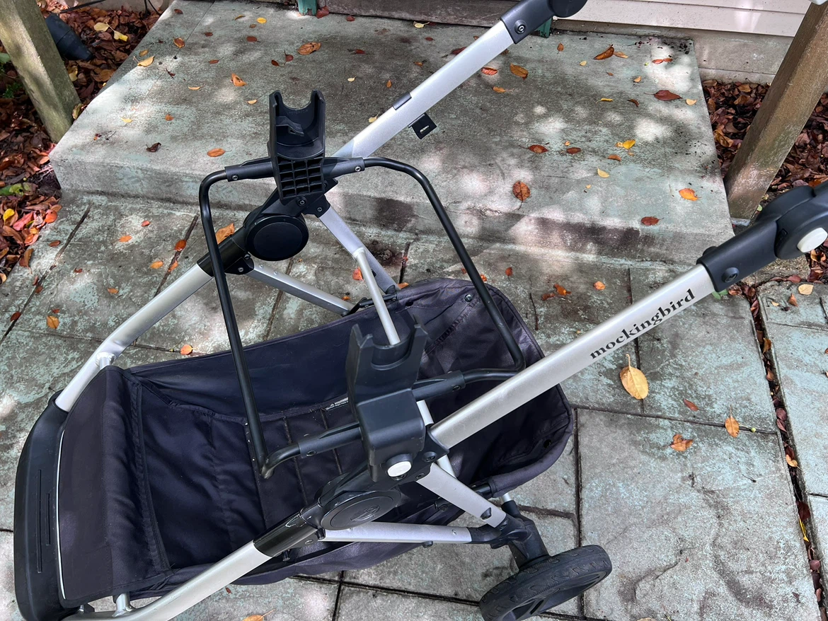 Nuna Car Seat Adapter ONLY f - photo 3