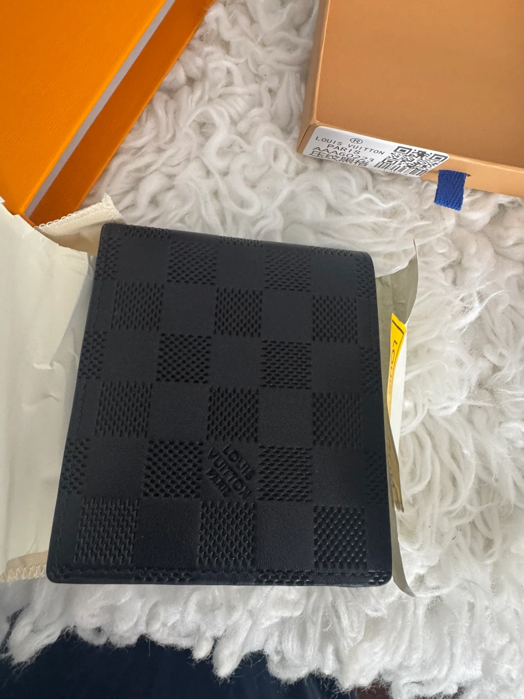 Louis Vuitton Damier Ebene Bifold Wallet