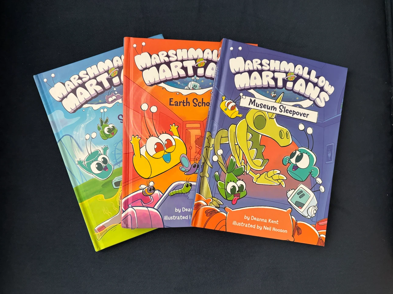 Pizza and Taco & Marshmallow Martians Series Collection - photo 3