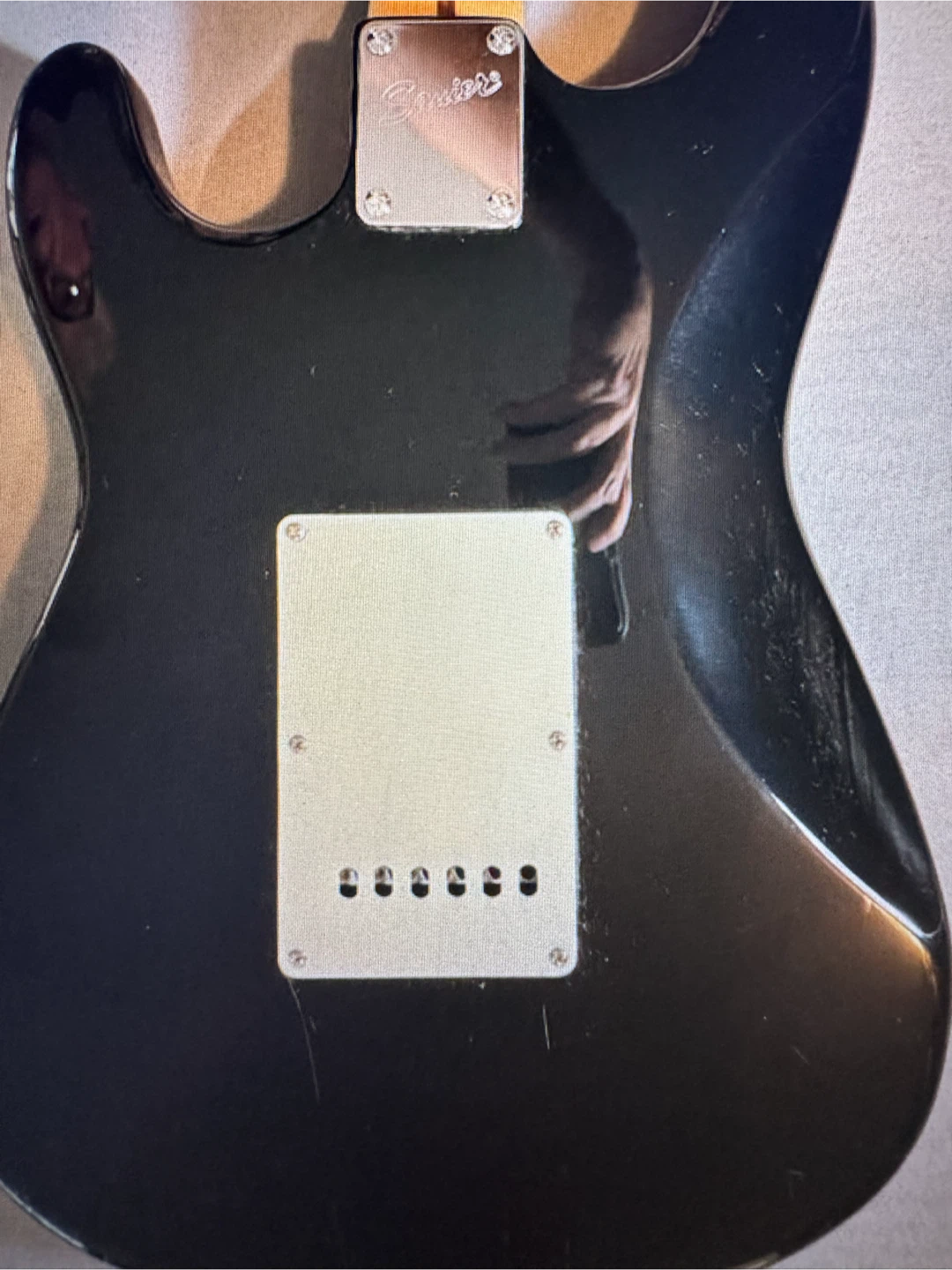 Squier Stratocaster 2003 - photo 3