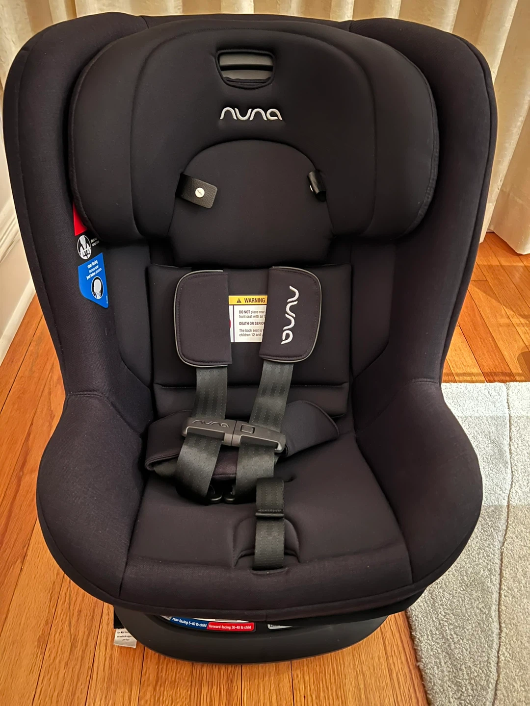 Nuna REVV Infant Convertible Car Seat - Black