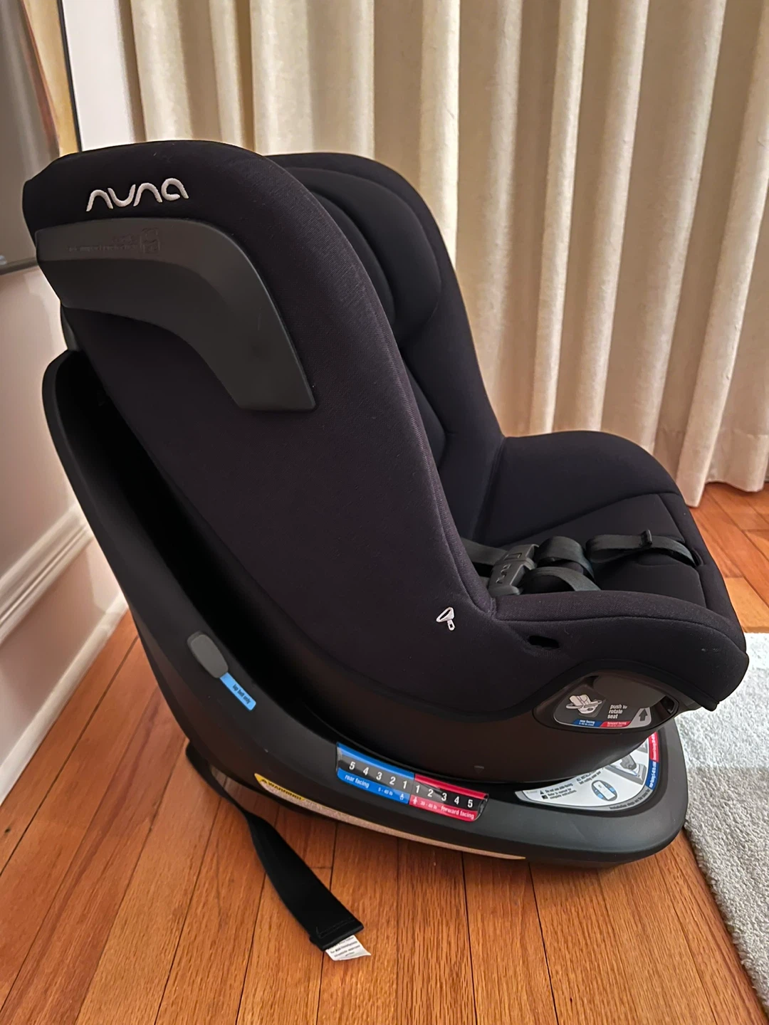 Nuna REVV Infant Convertible Car Seat - Black - photo 2