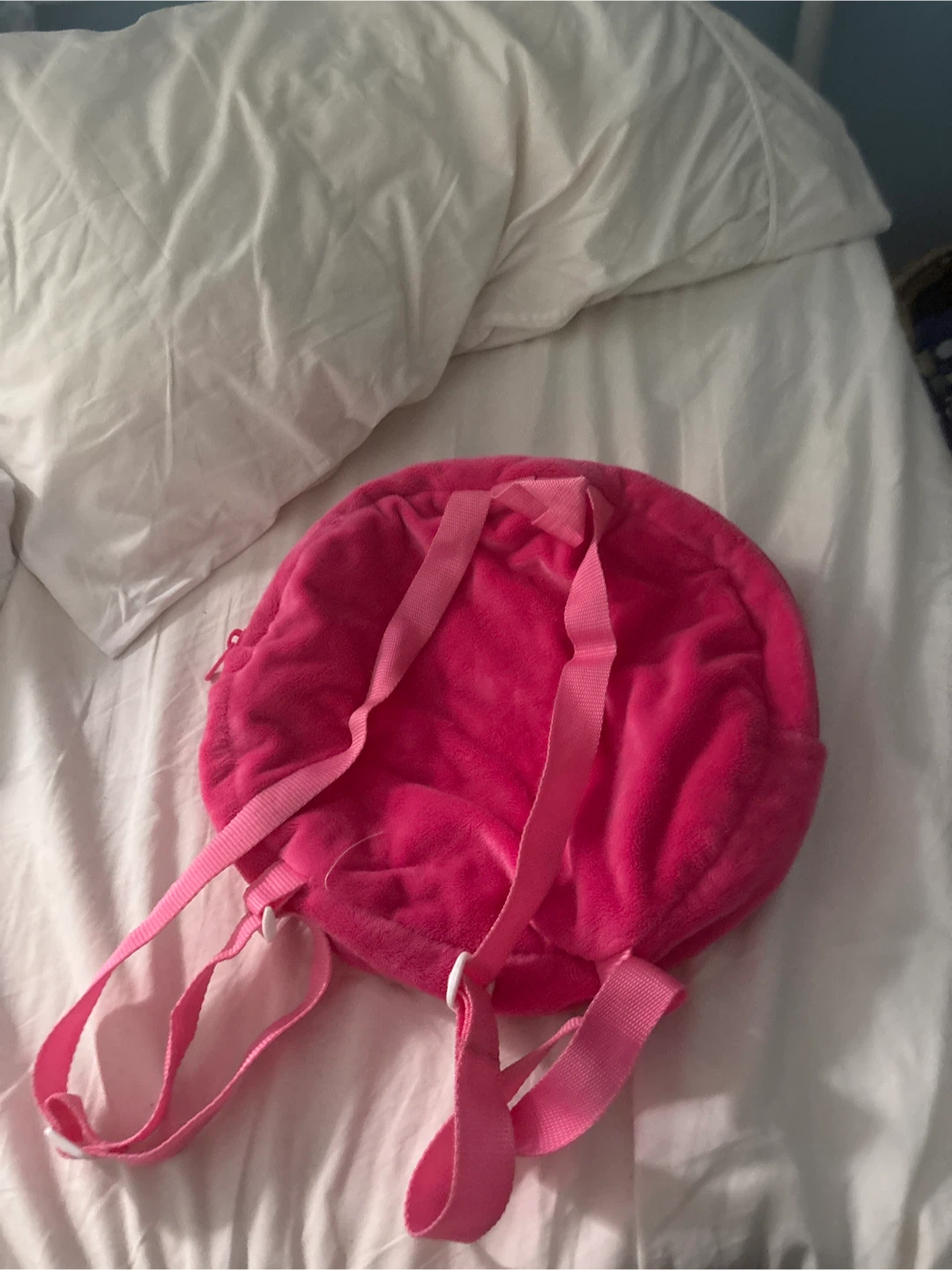 New York Pink M&M Plush Mini Backpack - photo 2