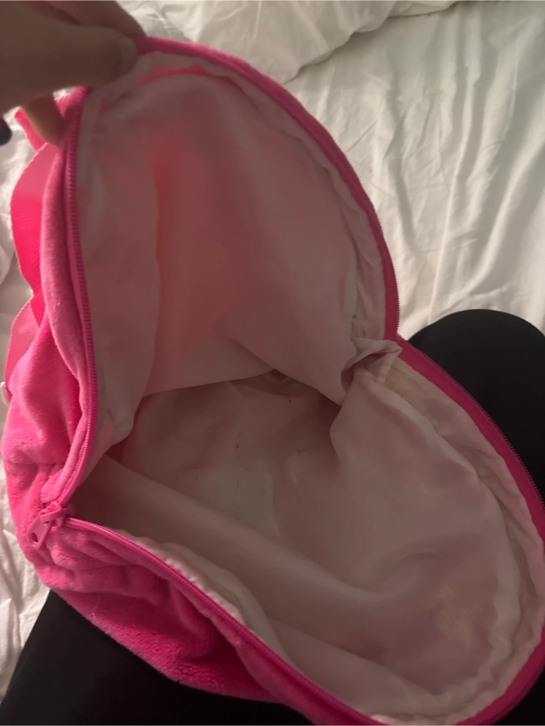 New York Pink M&M Plush Mini Backpack - photo 3