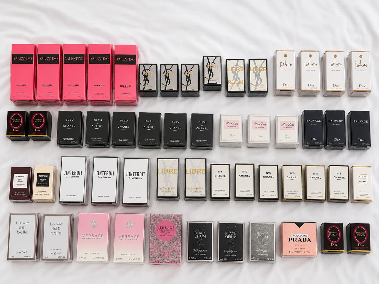Mini perfumes