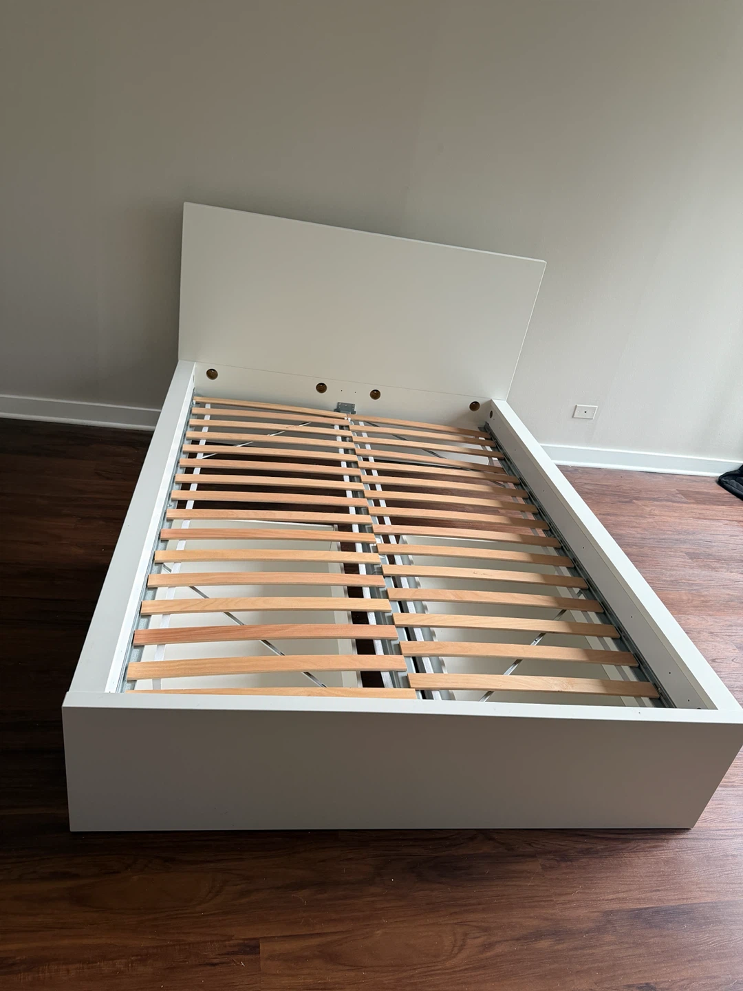 IKEA MALM Full bed frame with 2 drawers - photo 4