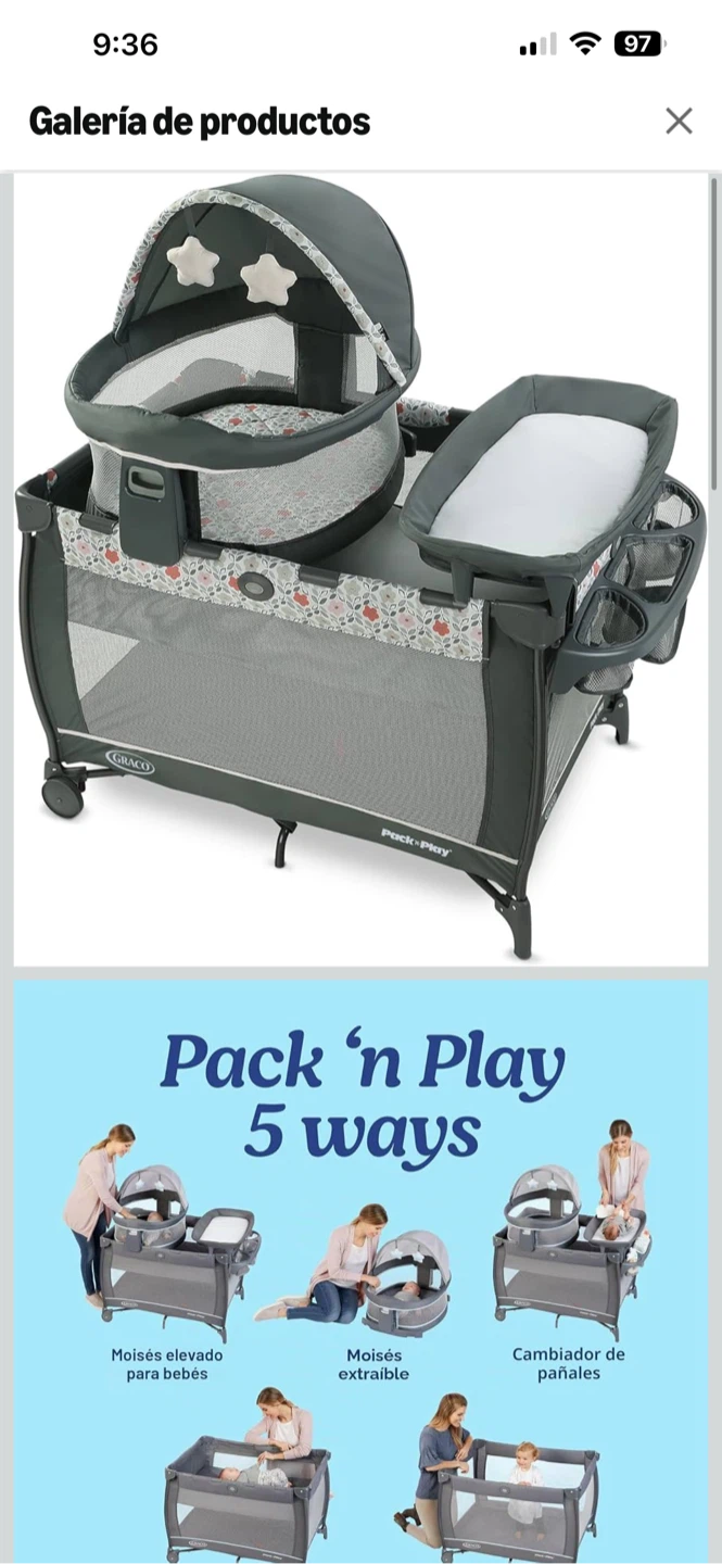 Graco Pack 'n Play Playard with Bassinet