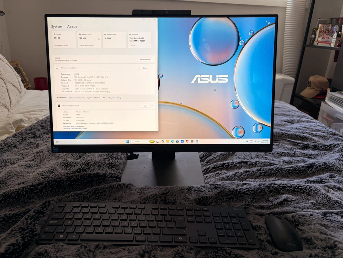ASUS 27" All-in-One PC - Black