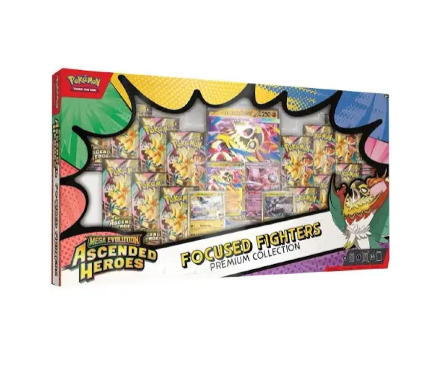 Focused Fighter Premium Collection Ascended Heroes