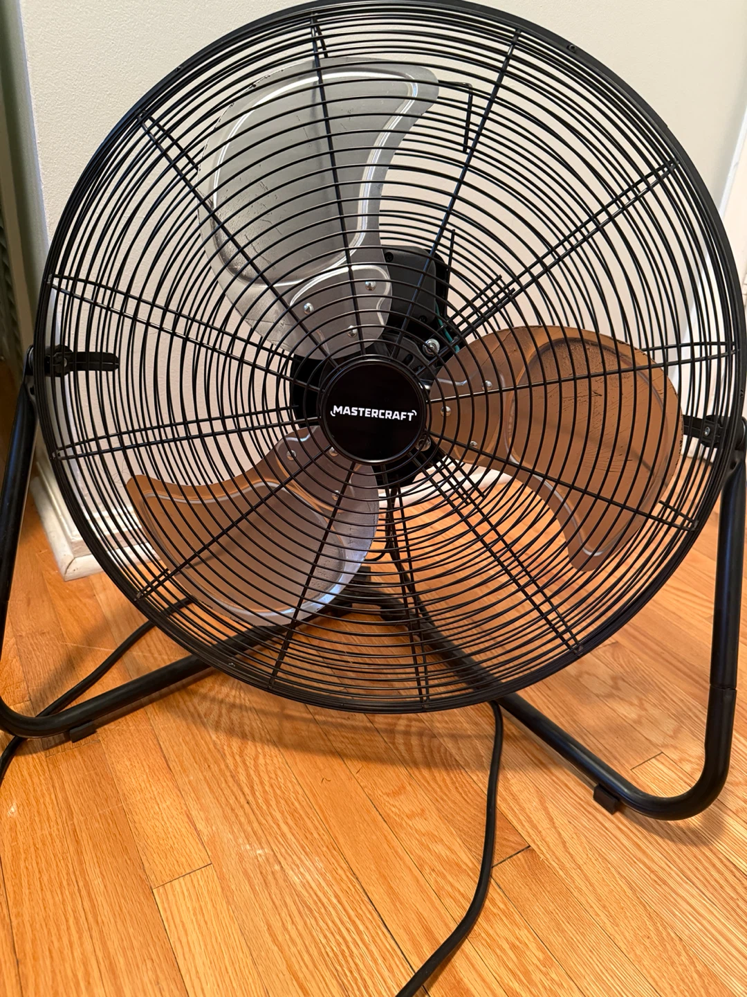 Mastercraft 20" Floor Fan