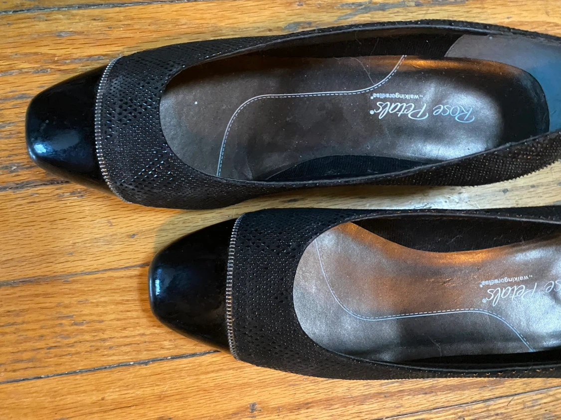 Casual black shoes - photo 3