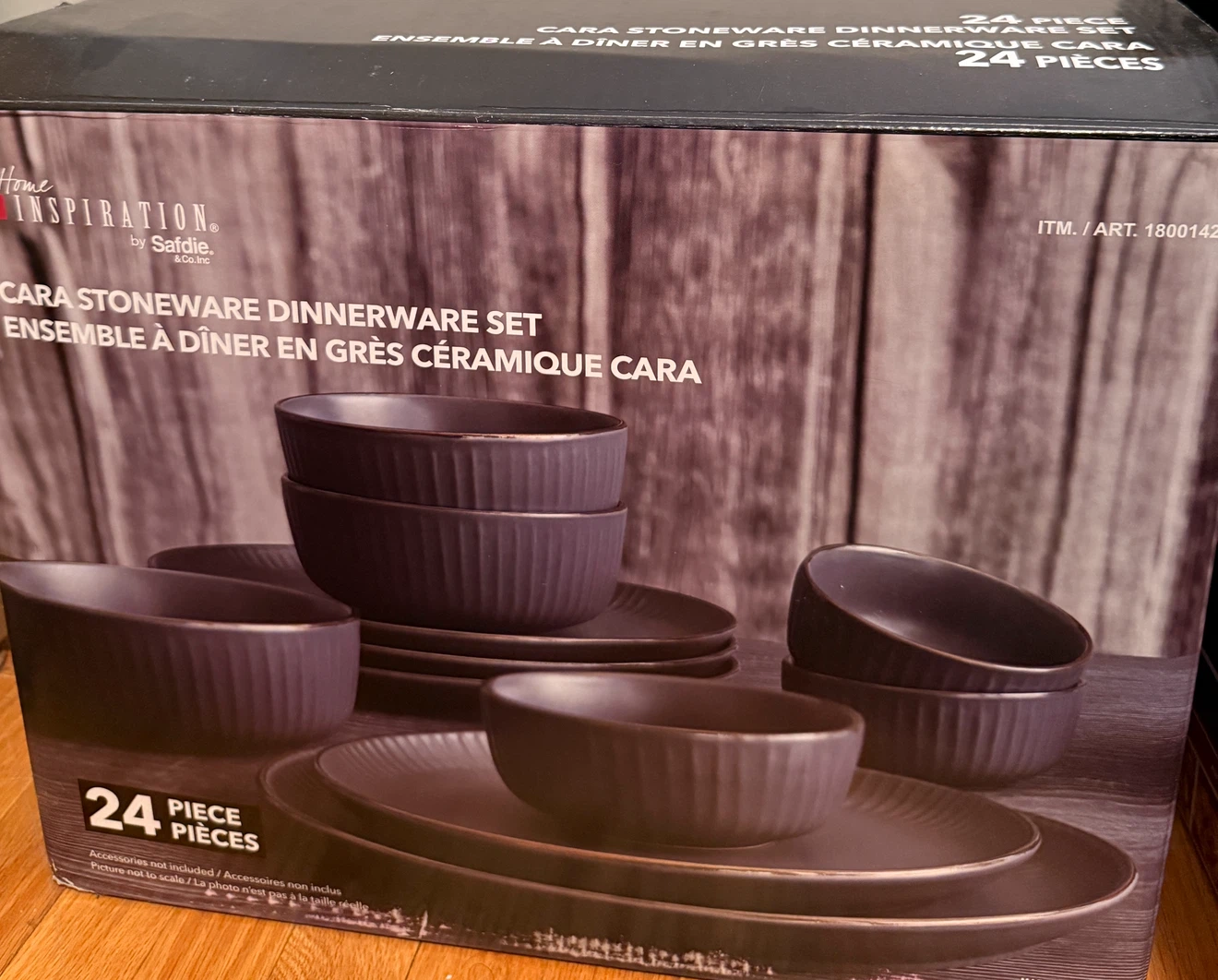 Home Inspiration by Safdie. & Co. Cara Stoneware Dinnerware Set - photo 2