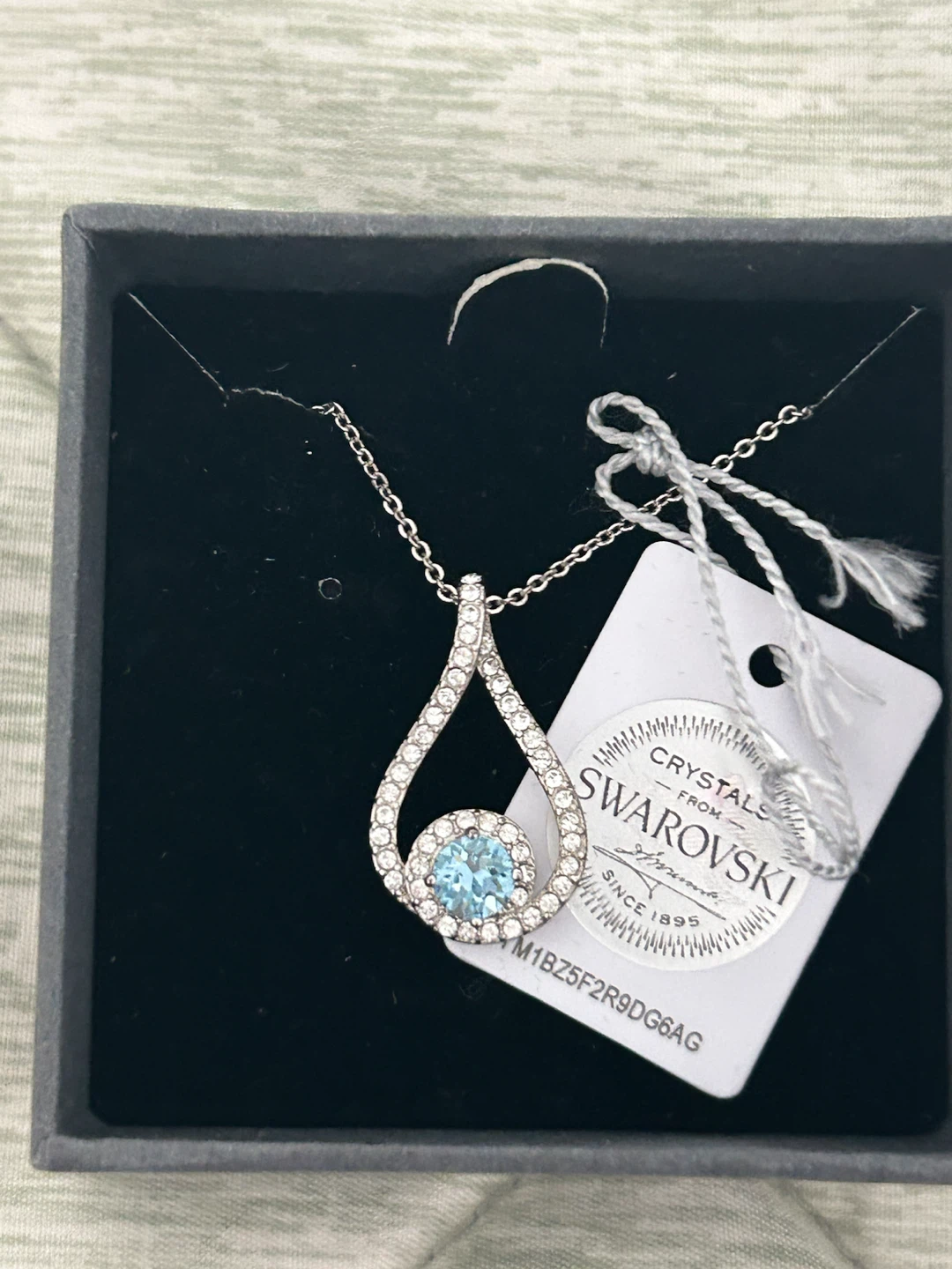 Swarovski Crystal Pendant Necklace