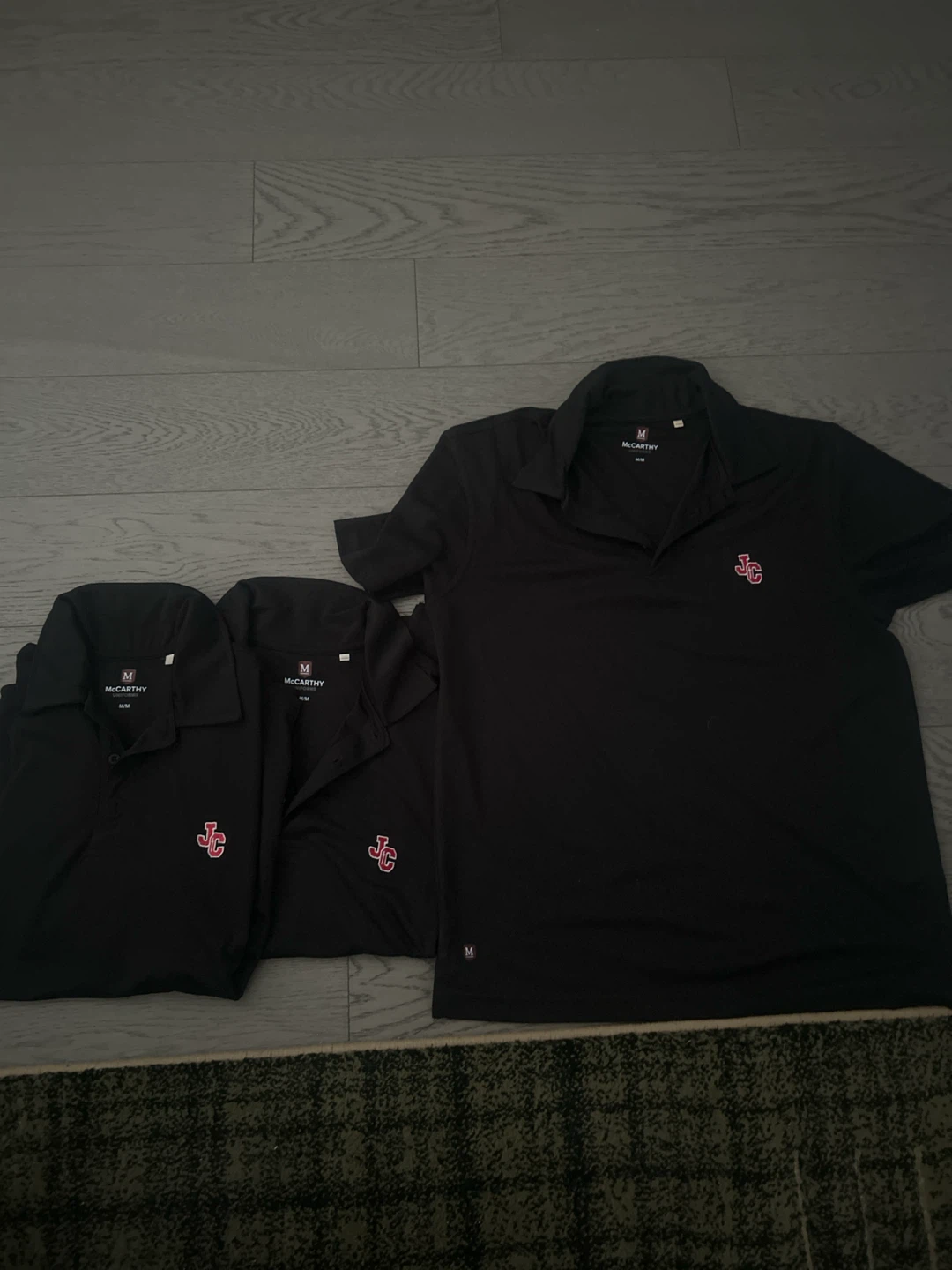 McCarthy John Cabot CS  Uniform Black Polo Boys  Shirts - photo 2