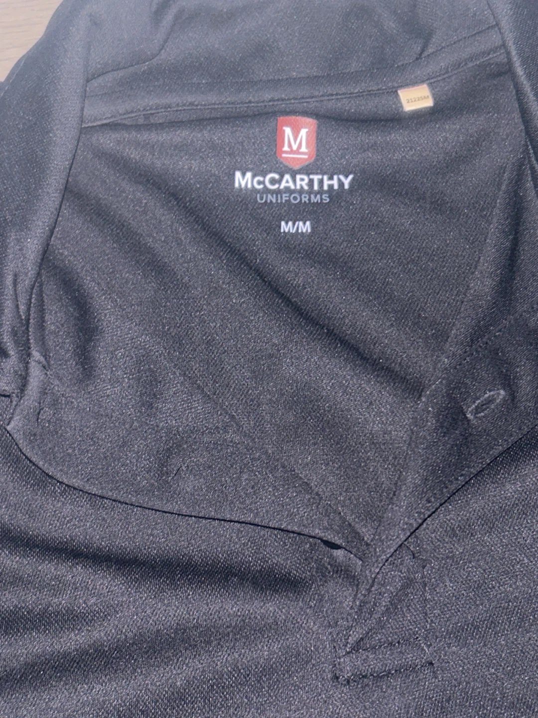 McCarthy John Cabot CS  Uniform Black Polo Boys  Shirts - photo 3