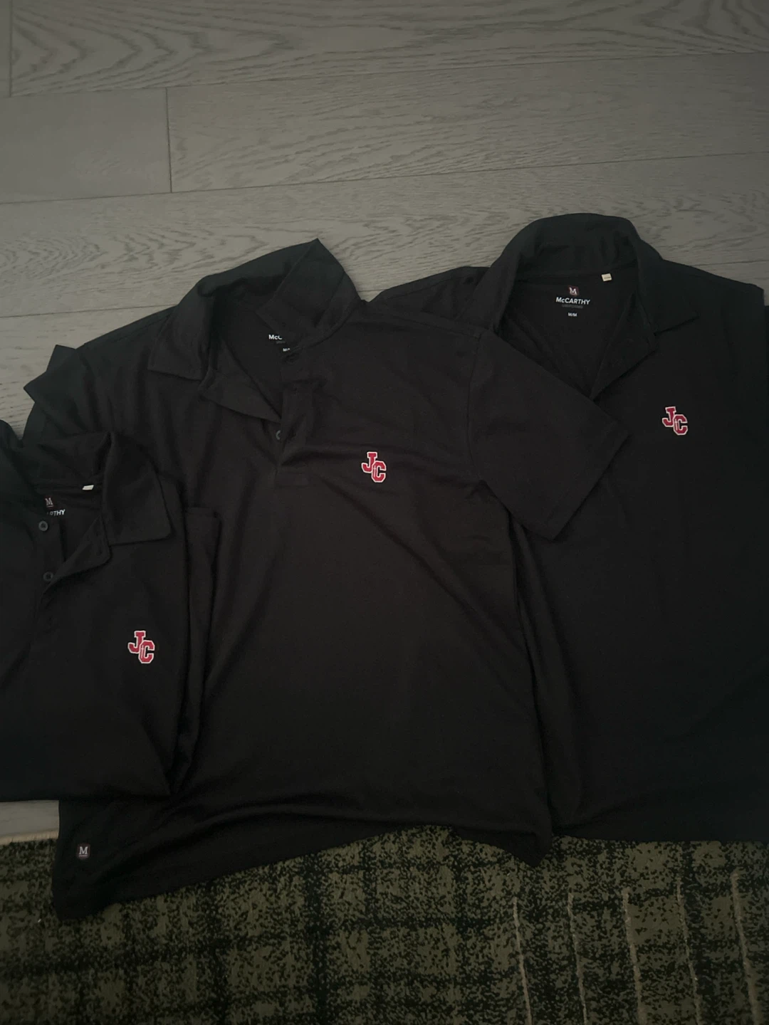 McCarthy John Cabot CS  Uniform Black Polo Boys  Shirts - photo 4