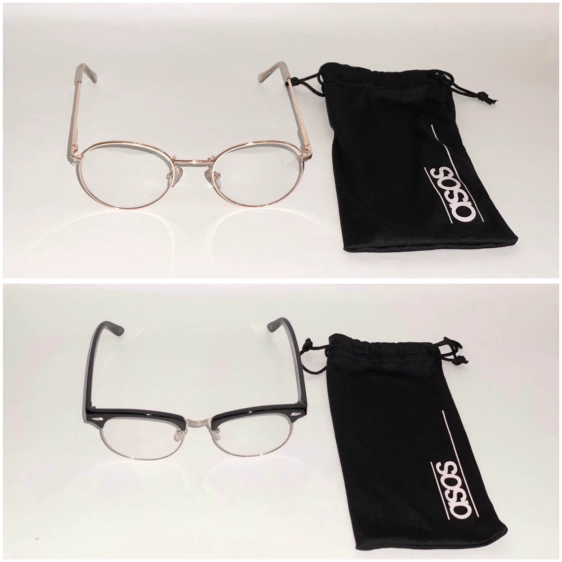 ASOS Eyeglasses with Pouch