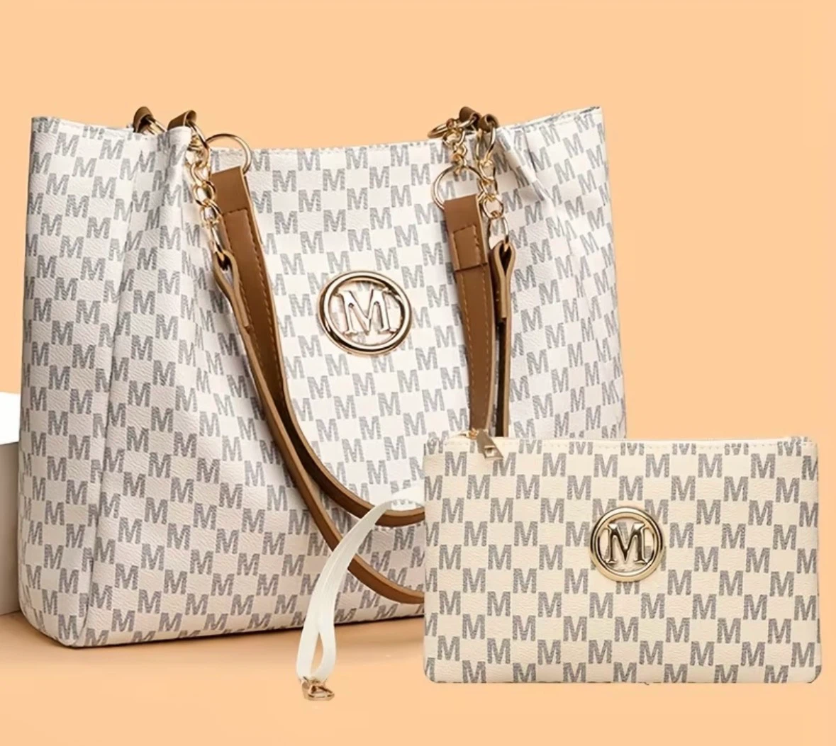 Tote Bag and Clutch Set - photo 2