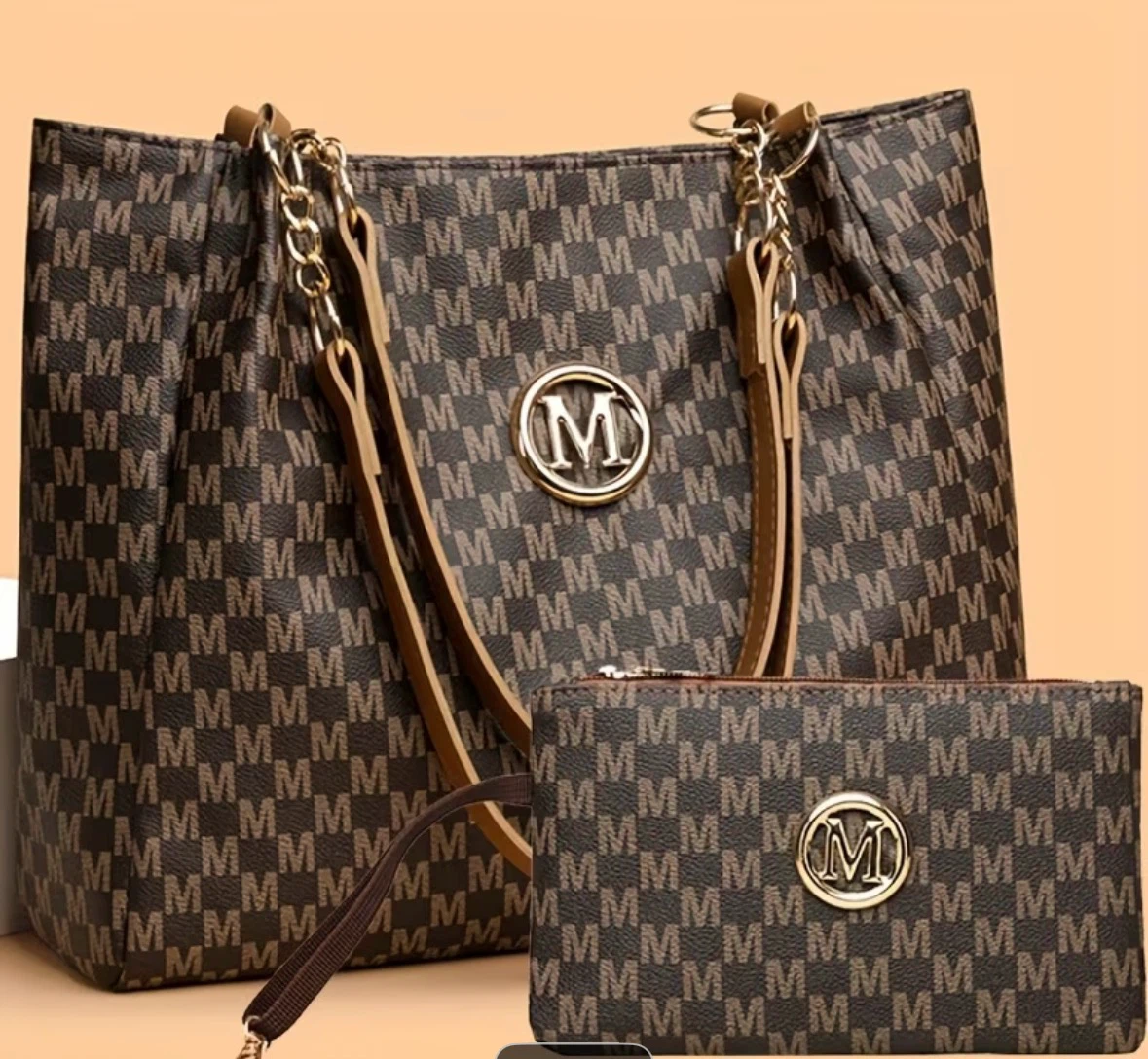 Tote Bag and Clutch Set - photo 3