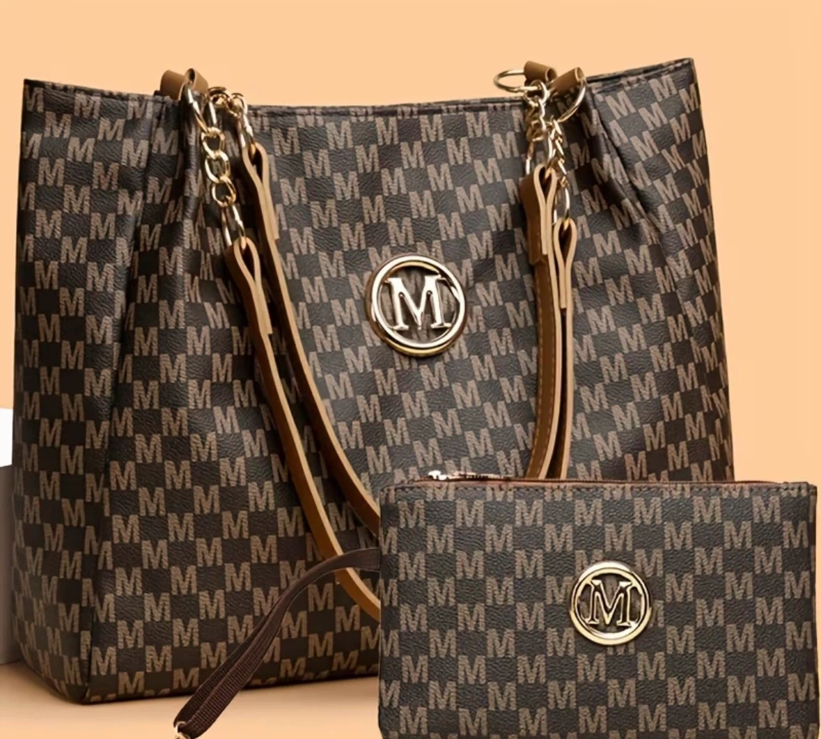 Tote Bag and Clutch Set - photo 5